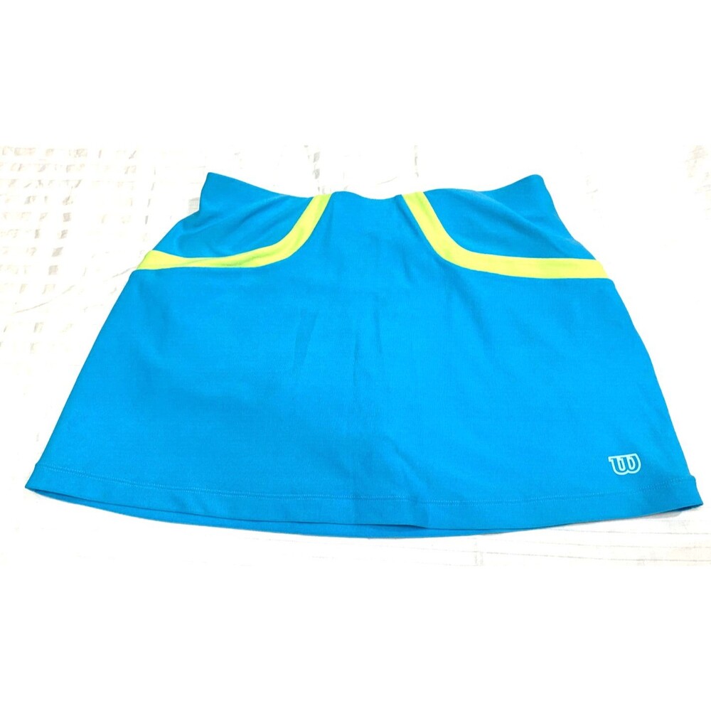 WILSON ATHLETIC WOMENS SKIRT SKORT WITH BUILT SHORTS SIZE XS